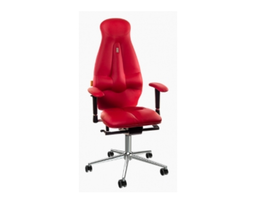 Кресло ортопедическое KULIK SYSTEM GALAXY цвет красный - Фото №1