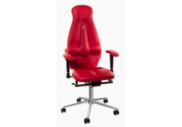 Кресло ортопедическое KULIK SYSTEM GALAXY цвет красный - Фото №1