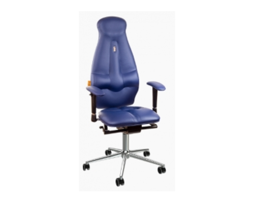 Кресло ортопедическое KULIK SYSTEM GALAXY цвет синий - Фото №1