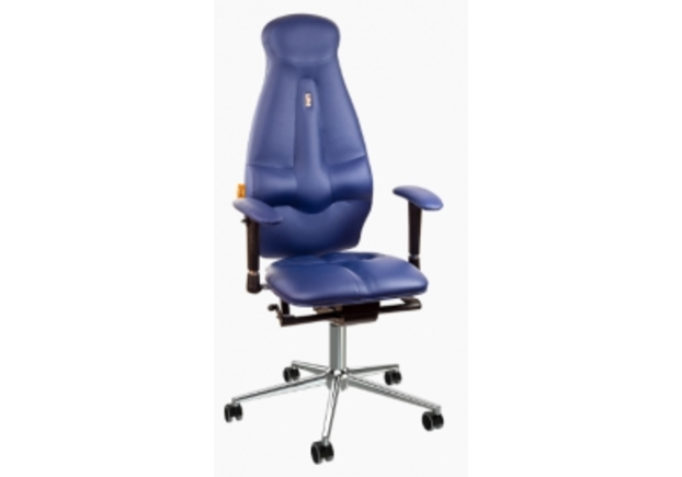 Кресло ортопедическое KULIK SYSTEM GALAXY цвет синий - Фото №1