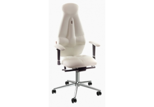 Кресло ортопедическое KULIK SYSTEM GALAXY цвет белый - Фото №1
