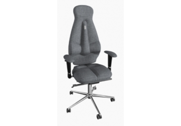 Кресло ортопедическое KULIK SYSTEM GALAXY цвет серый - Фото №1
