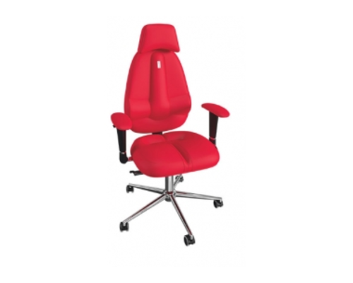 Кресло ортопедическое KULIK SYSTEM CLASSIC цвет красный - Фото №1