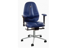 Кресло ортопедическое KULIK SYSTEM CLASSIC цвет синий