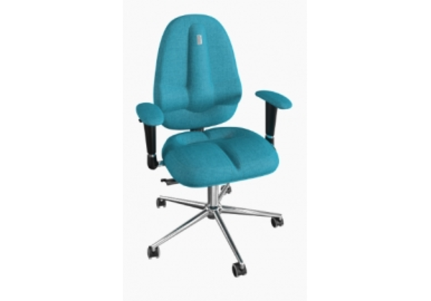 Кресло ортопедическое KULIK SYSTEM CLASSIC цвет бирюзовый - Фото №1