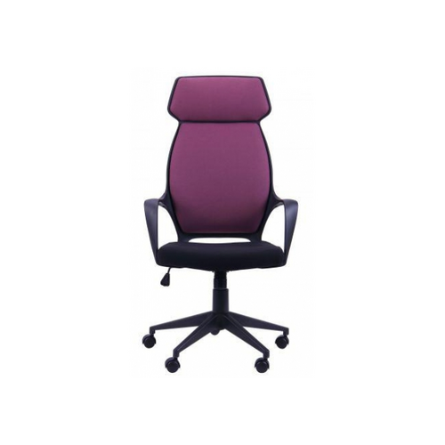 Кресло Concept черный, ткань цвет пурпурный - Фото №2