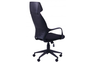 Кресло Concept черный, ткань цвет пурпурный - Фото №3