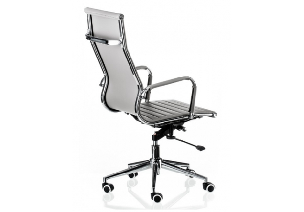 Крісло офісне Solano artleather grey - Фото №2