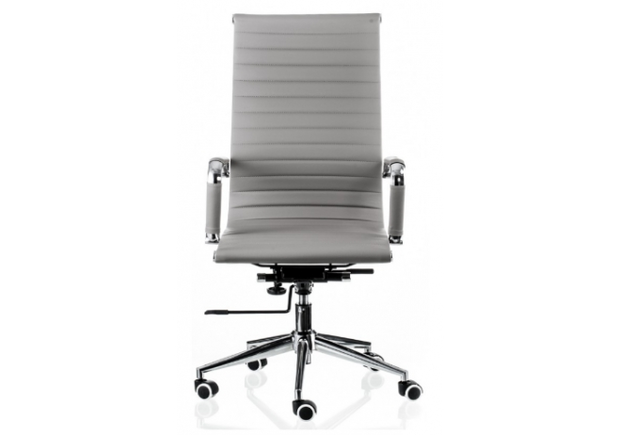 Кресло офисное Solano artleather grey - Фото №2