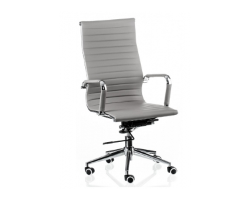 Кресло офисное Solano artleather grey - Фото №1