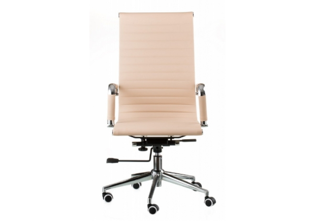 Кресло офисное Solano artleather beige - Фото №2