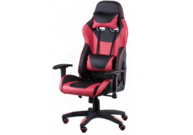 Крісло офісне Special4You ExtremeRace black/red - Фото №1