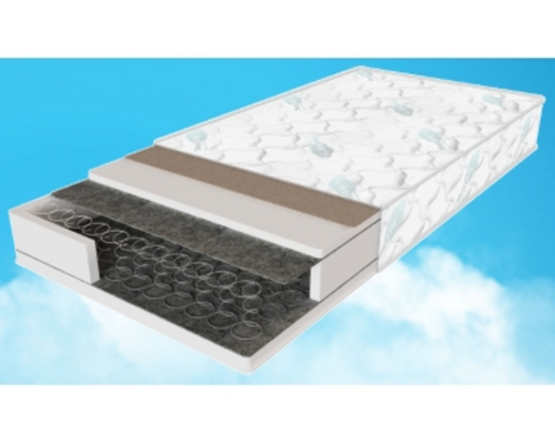 Матрац Sleep&Fly Standart Plus 80x190 - Фото №1