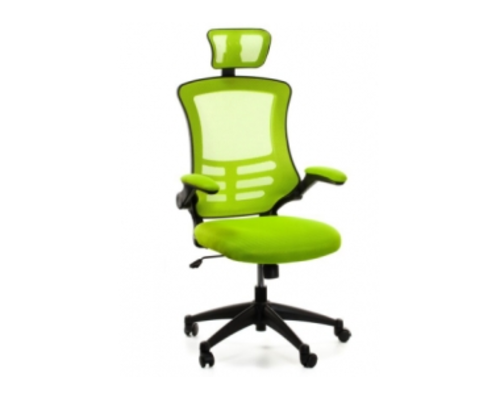 Кресло офисное Home4You RAGUSA, light green - Фото №1