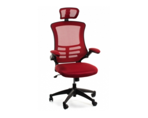 Крісло офісне Home4You RAGUSA, red - Фото №1
