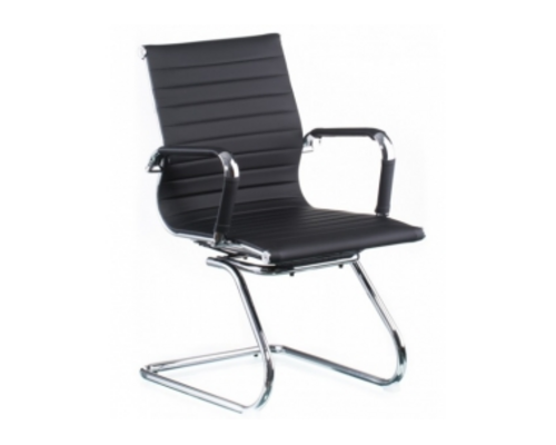 Крісло офісне Special4You Solano office artleather black - Фото №1