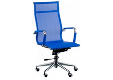 Кресло офисное Special4You Solano mesh blue