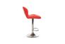 Барный стул B-70 кожзам красный /основание металл - Фото №4