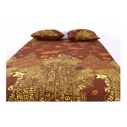 Диван Ньюс с двумя подушками ткань State brown - Фото №2