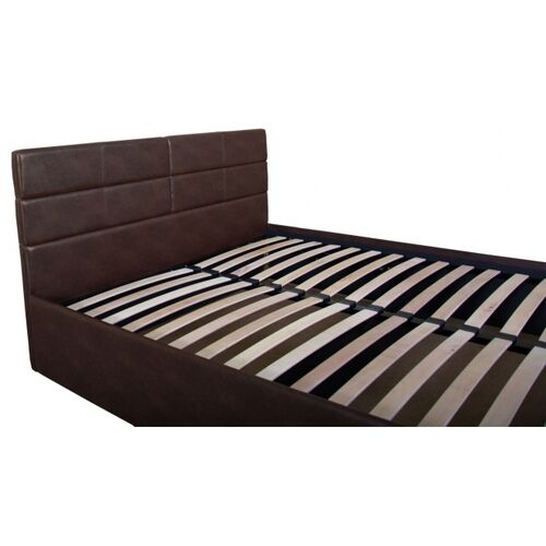 Кровать LAGUNA 160х200 см цвет коричневый с подъемным механизмом - Фото №2