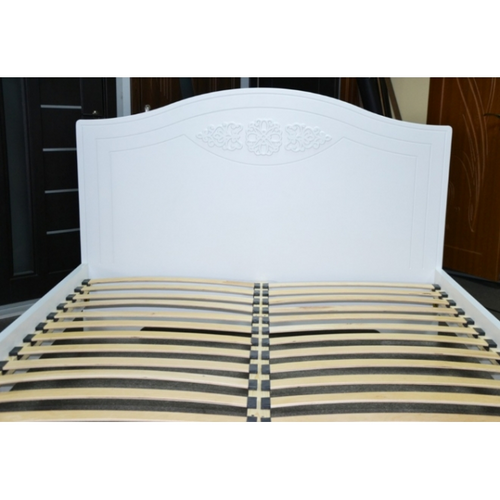 Кровать Анжелика 160х200 см цвет белый - Фото №5