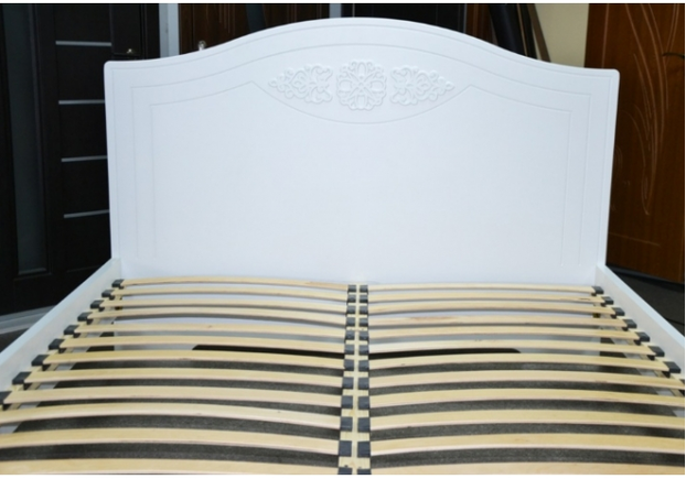 Кровать Анжелика 160х200 см цвет белый - Фото №2