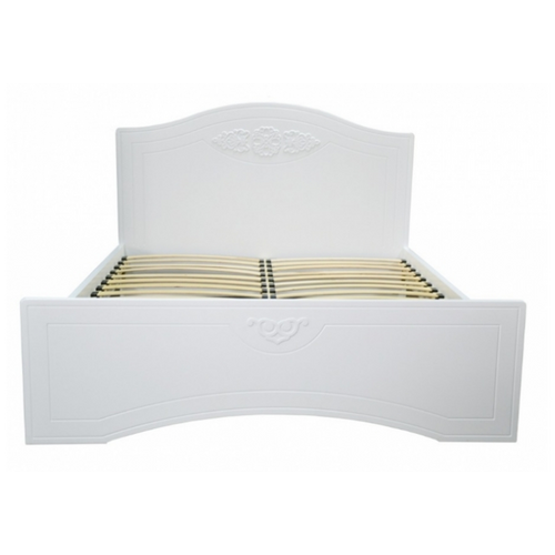 Ліжко Анжеліка 160х200 см колір білий з ящиками - Фото №6