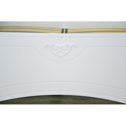 Кровать Анжелика 160х200 см цвет белый с ящиками - Фото №2