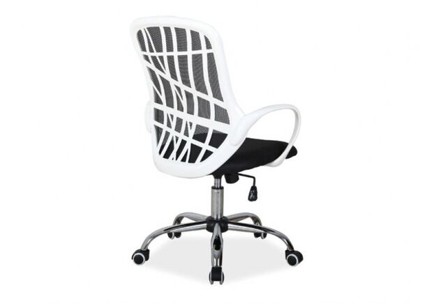 Кресло офисное Dexter  Signal черный с белым - Фото №2