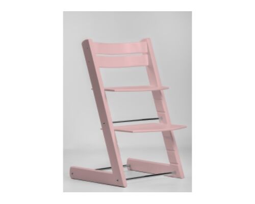 Детский растущий стул цвет розовый кварц pink quarz - Фото №1