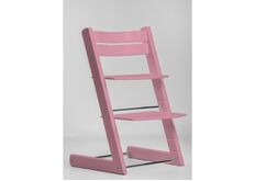 Детский растущий стул цвет розовый pink