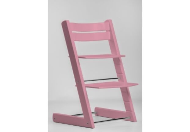 Детский растущий стул цвет розовый pink - Фото №1