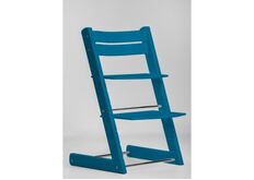 Детский растущий стул цвет синий blue