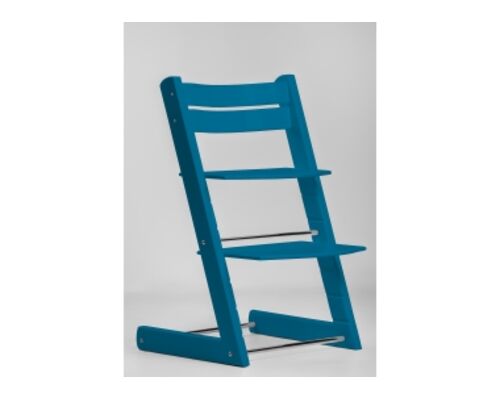 Детский растущий стул цвет синий blue - Фото №1