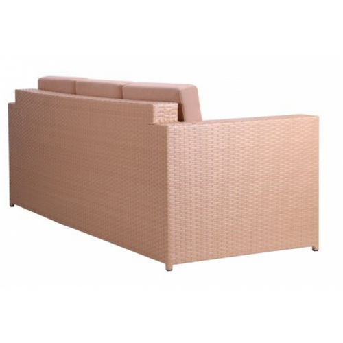 Комплект мебели Santo из ротанга Elit (SC-B9508) Sand AM3041 ткань A14203 - Фото №7
