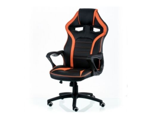 Кресло офисное Special4You Game black/orange - Фото №1