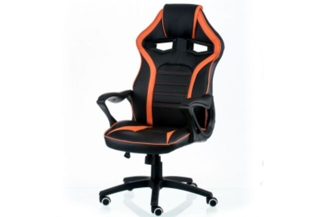 Кресло офисное Special4You Game black/orange - Фото №1