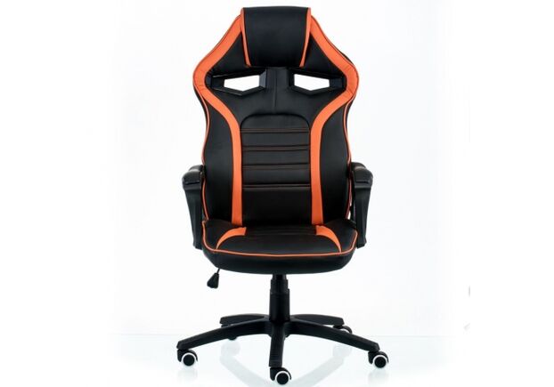 Кресло офисное Special4You Game black/orange - Фото №2