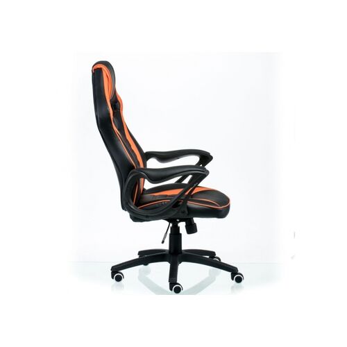 Кресло офисное Special4You Game black/orange - Фото №4