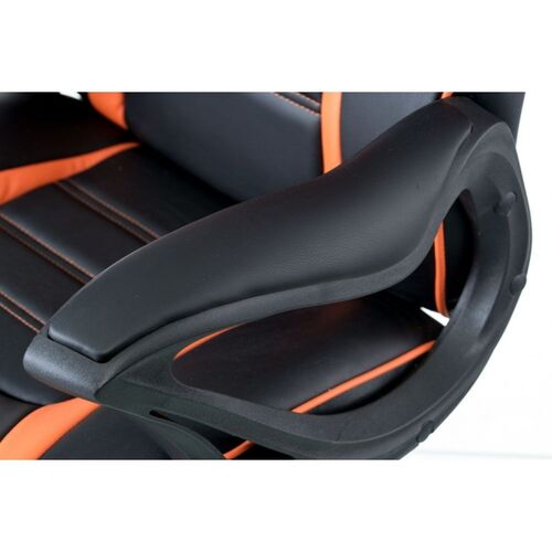 Кресло офисное Special4You Game black/orange - Фото №8