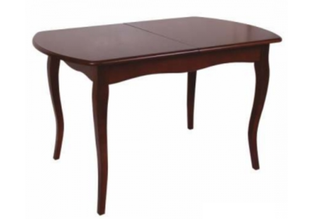 Стол обеденный деревянный раскладной Мелитополь Мебель Премьер 130(170)*80 см венге CO-294V - Фото №1