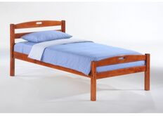 Деревянная кровать Алина 80*190 см