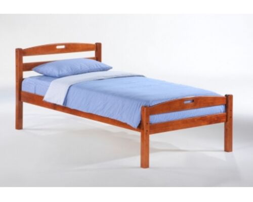 Деревянная кровать Алина 80*190 см орех - Фото №1
