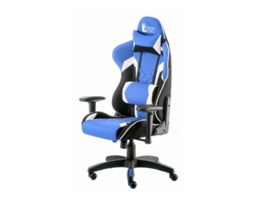 Кресло офисное Special4You ExtremeRace 3 black/blue - Фото №1