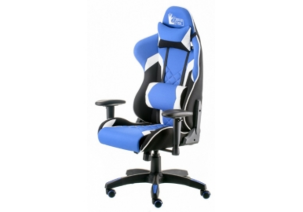 Кресло офисное Special4You ExtremeRace 3 black/blue - Фото №1