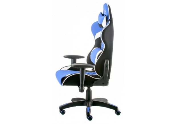 Кресло офисное Special4You ExtremeRace 3 black/blue - Фото №2
