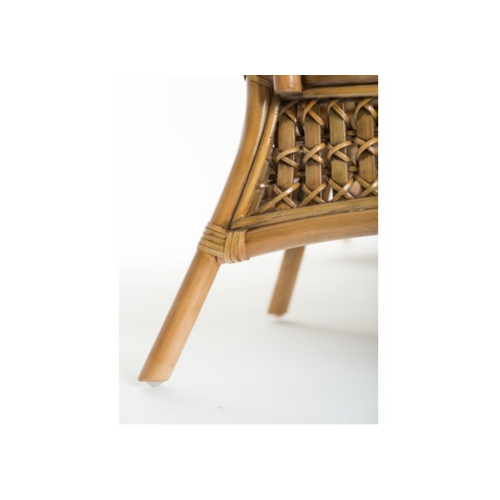 Кресло CRUZO Ацтека натуральный ротанг светло коричневый  - Фото №4