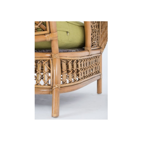 Комплект мебели CRUZO Ацтека натуральный ротанг светло коричневый  - Фото №5