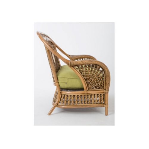 Комплект мебели CRUZO Ацтека натуральный ротанг светло коричневый  - Фото №12