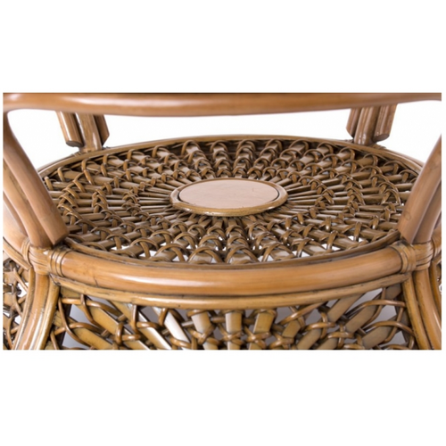 Комплект мебели CRUZO Ацтека натуральный ротанг светло коричневый  - Фото №14
